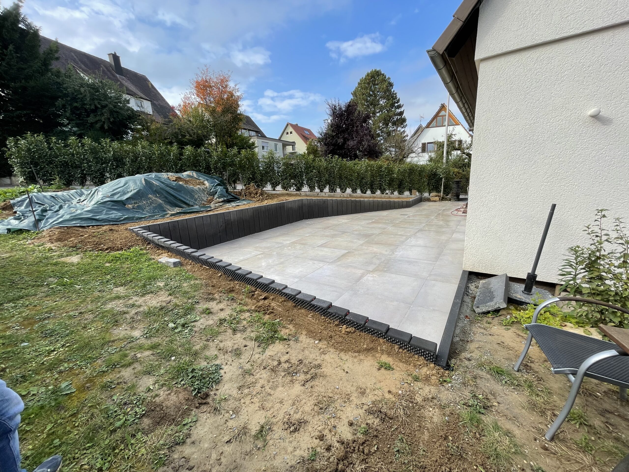 Terrassenumbau Heilsbronn Neckarsulm