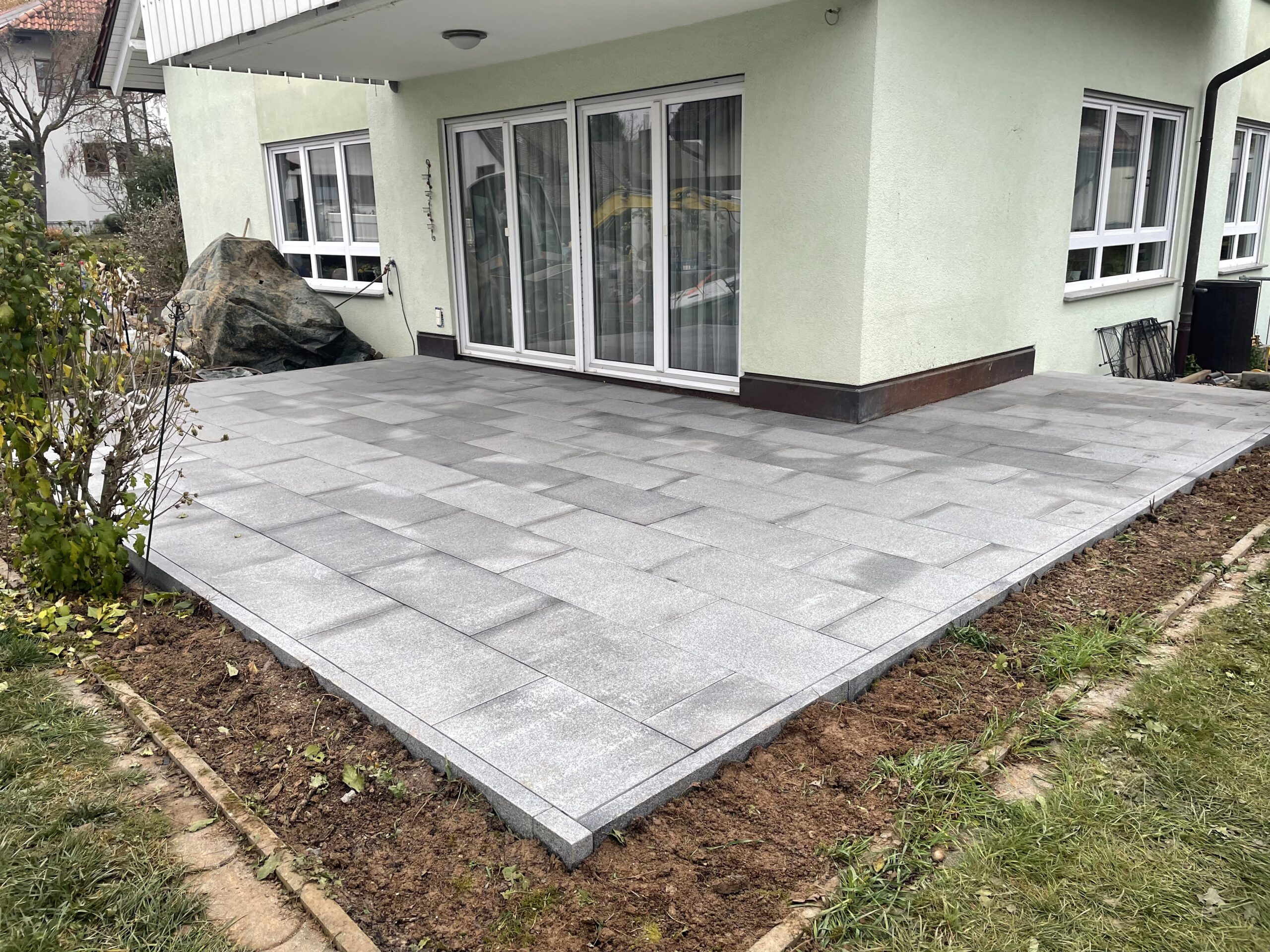 Terrasse Neckarsulm umbau