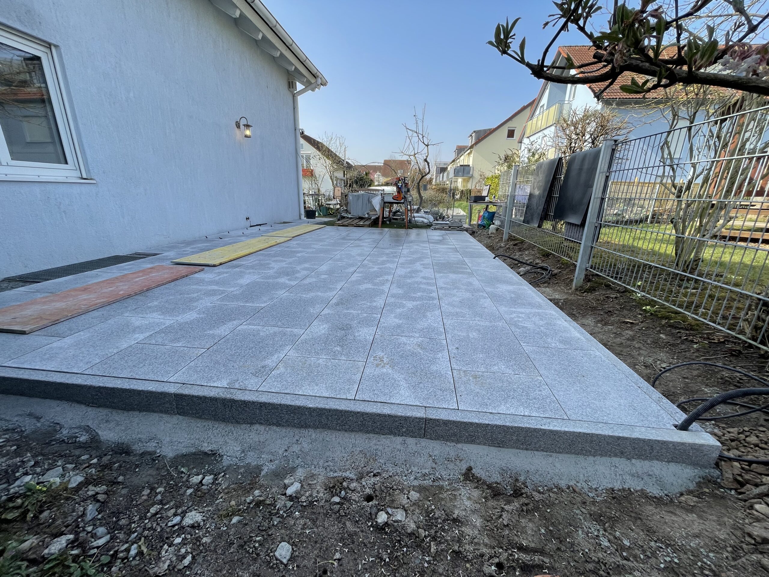 Terrassenbau Heilsbronn