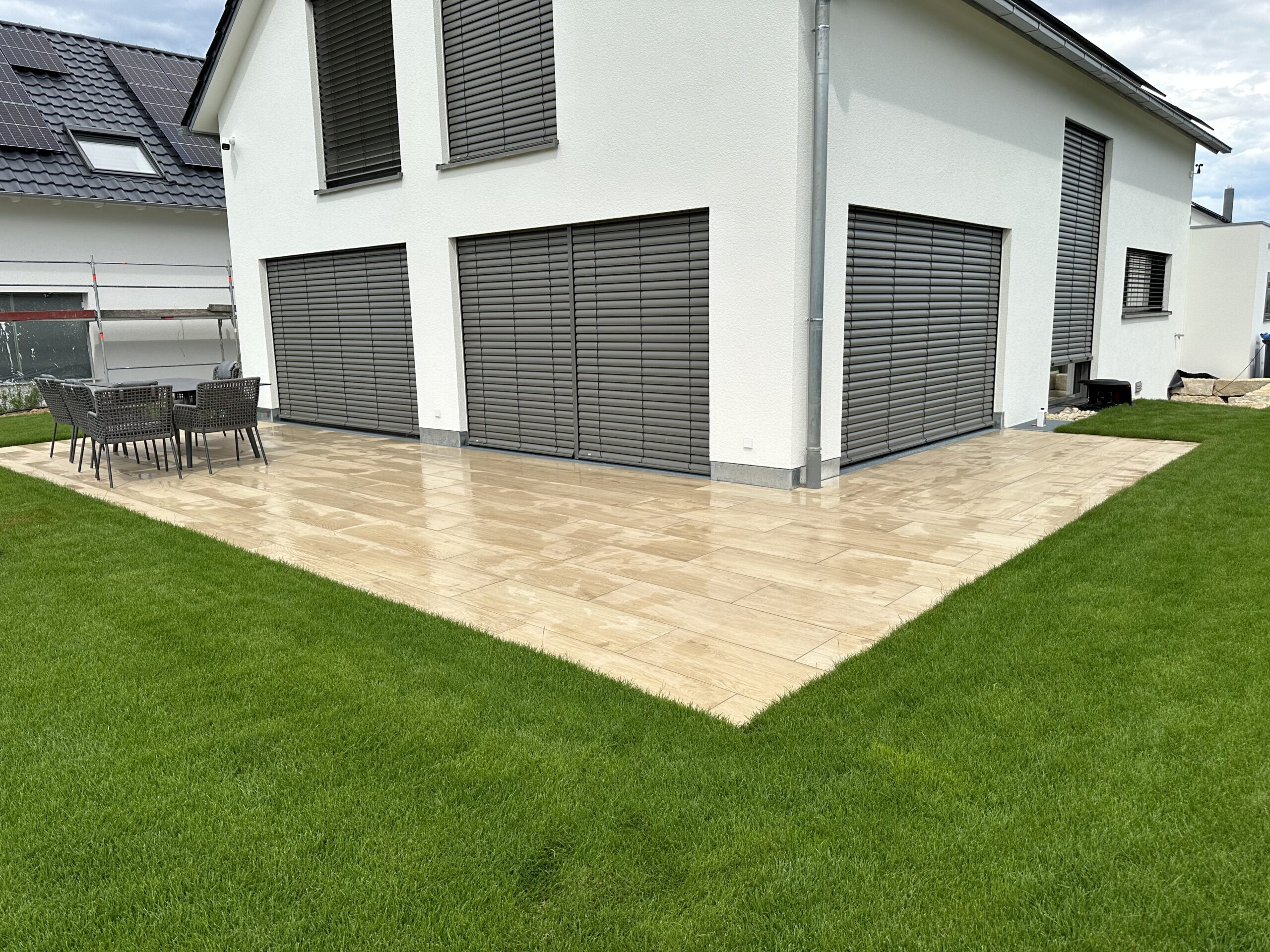 Weinsberg Terassenbau